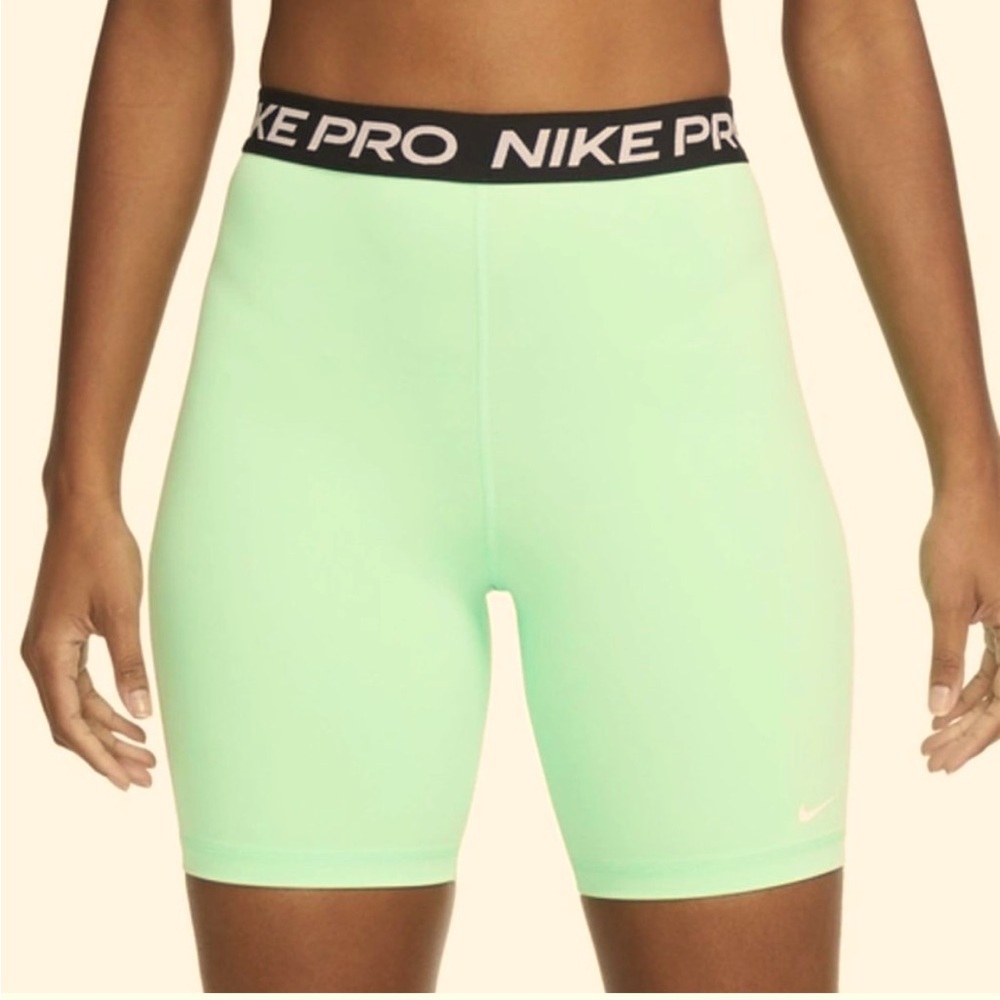 Mint Green 7” Nike Shorts NWOT